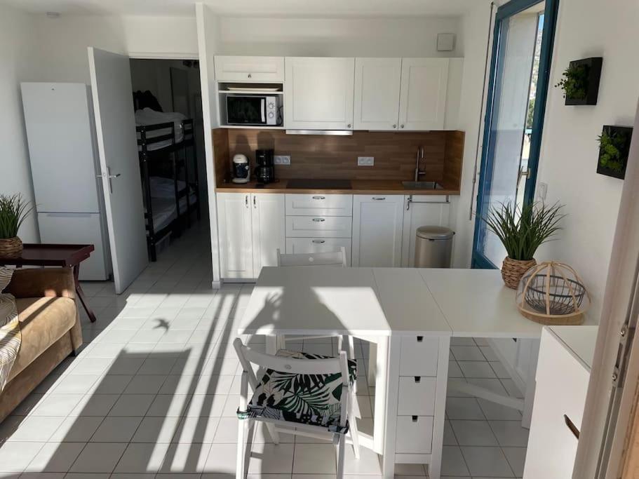 勒拉旺杜Domaine D'Azur - Renovated 1Br With Terrace Pool & Garage公寓 外观 照片