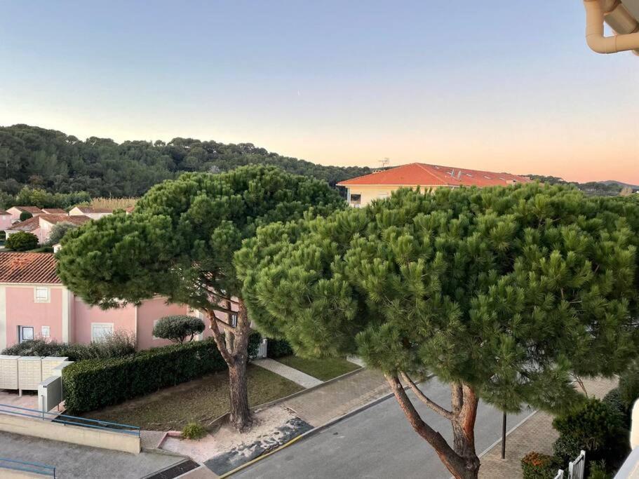 勒拉旺杜Domaine D'Azur - Renovated 1Br With Terrace Pool & Garage公寓 外观 照片