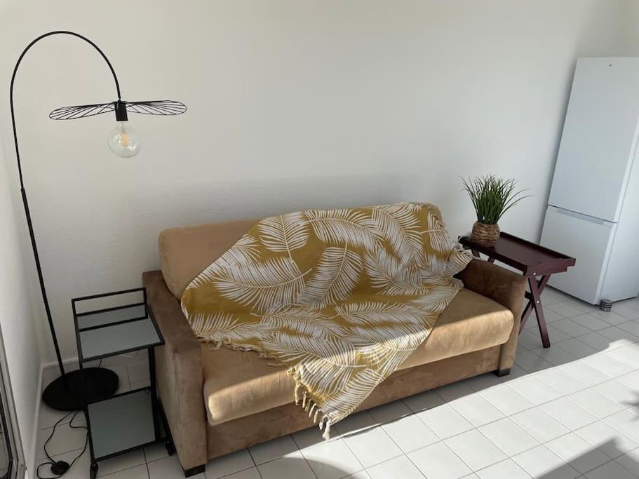 勒拉旺杜Domaine D'Azur - Renovated 1Br With Terrace Pool & Garage公寓 外观 照片