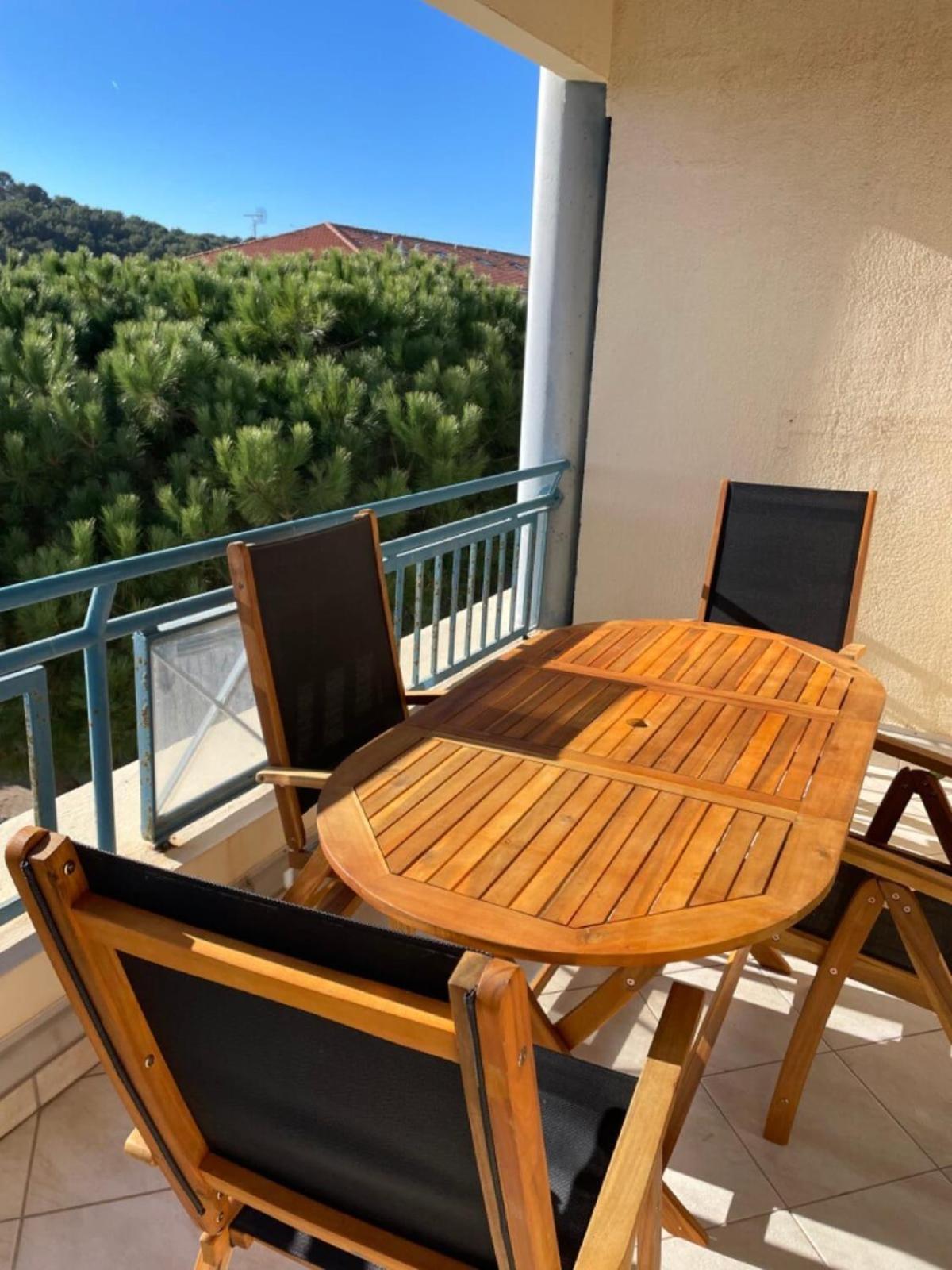 勒拉旺杜Domaine D'Azur - Renovated 1Br With Terrace Pool & Garage公寓 外观 照片