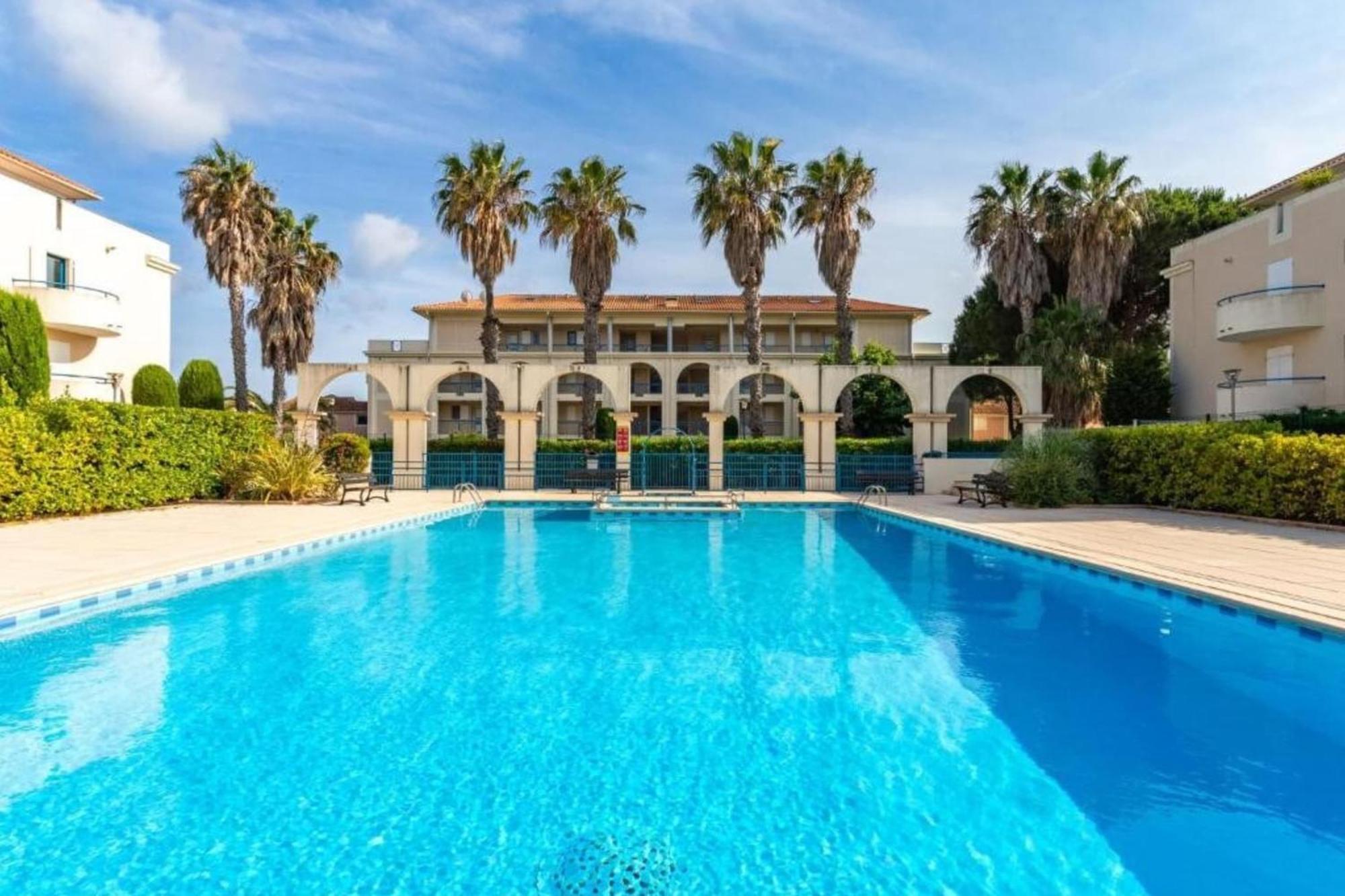 勒拉旺杜Domaine D'Azur - Renovated 1Br With Terrace Pool & Garage公寓 外观 照片