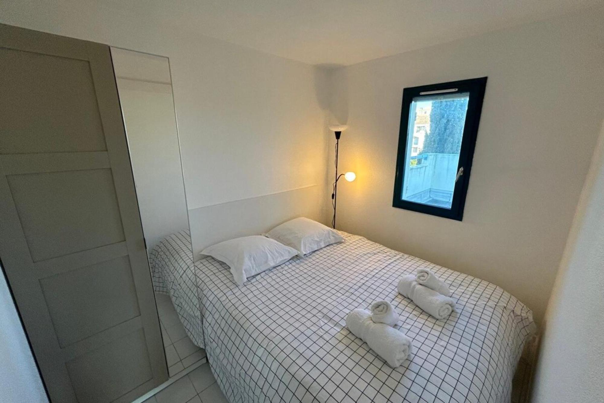 勒拉旺杜Domaine D'Azur - Renovated 1Br With Terrace Pool & Garage公寓 外观 照片