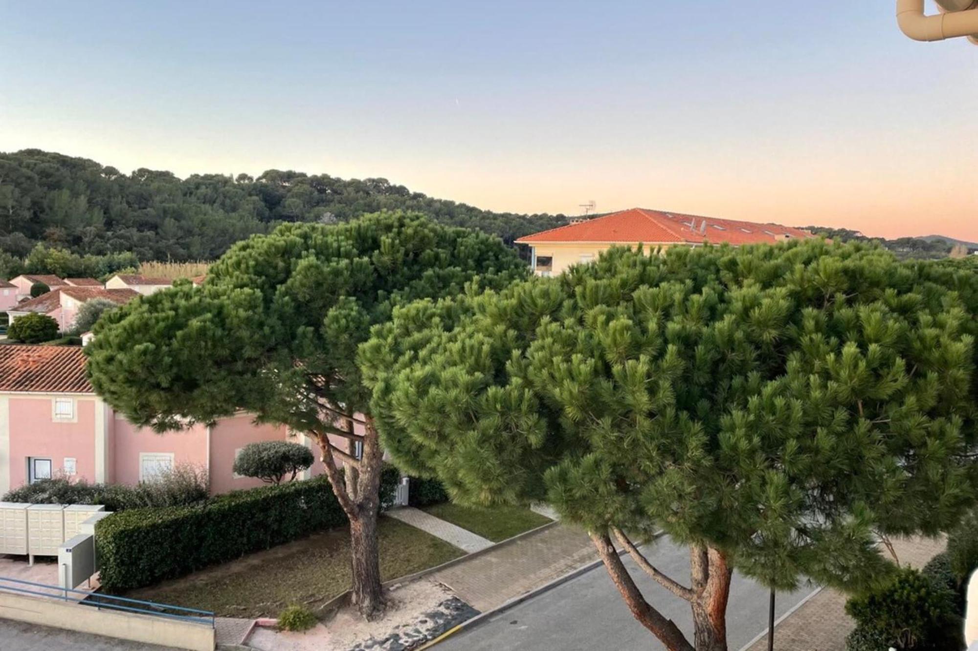 勒拉旺杜Domaine D'Azur - Renovated 1Br With Terrace Pool & Garage公寓 外观 照片
